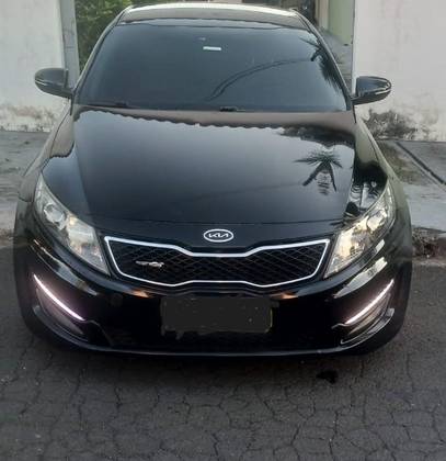 KIA OPTIMA 2.4 EX 16V GASOLINA 4P AUTOMÁTICO